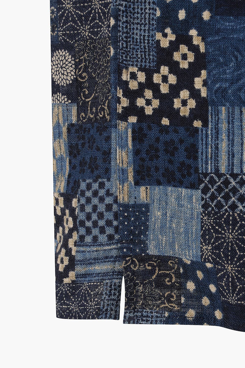 PATT 코튼 페이즐리 패턴 셔츠 BE2003001