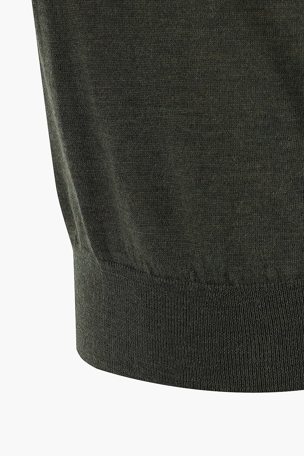 Basic Crew Neck Wool Knit QE5FMHTKN101Q79