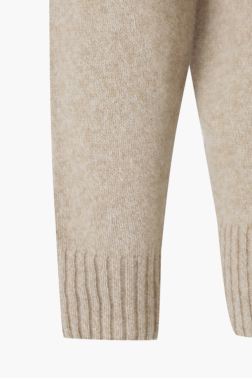 Seamless Turtle Neck Wool Knit QE5FMHTKN103Q10