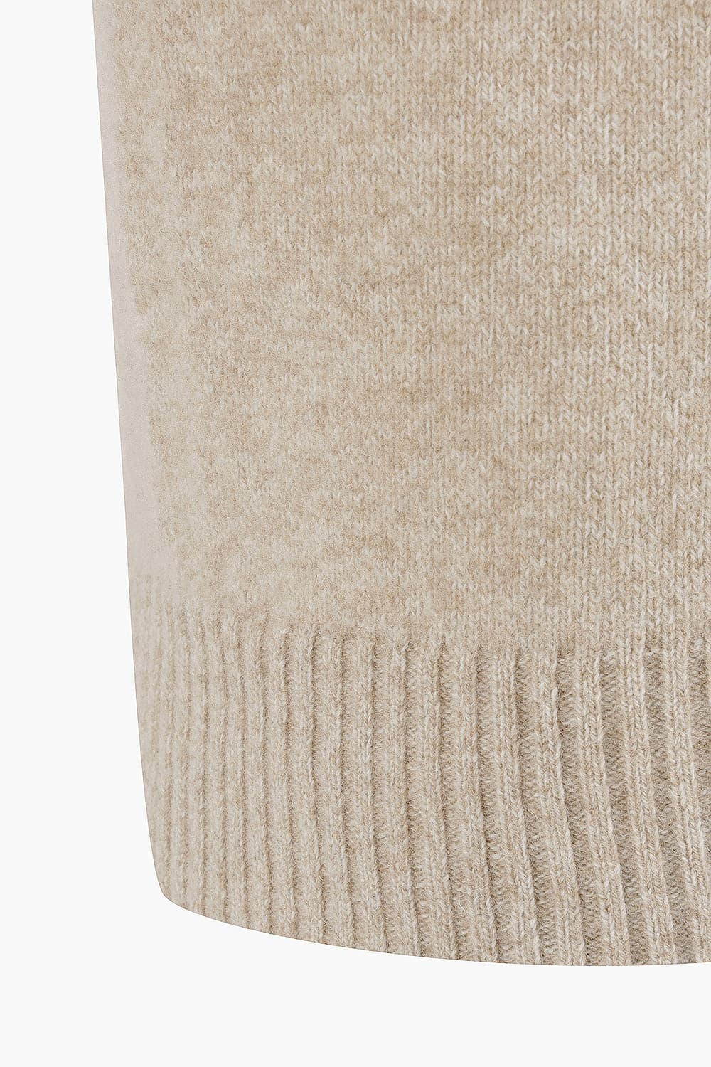 Seamless Turtle Neck Wool Knit QE5FMHTKN103Q10