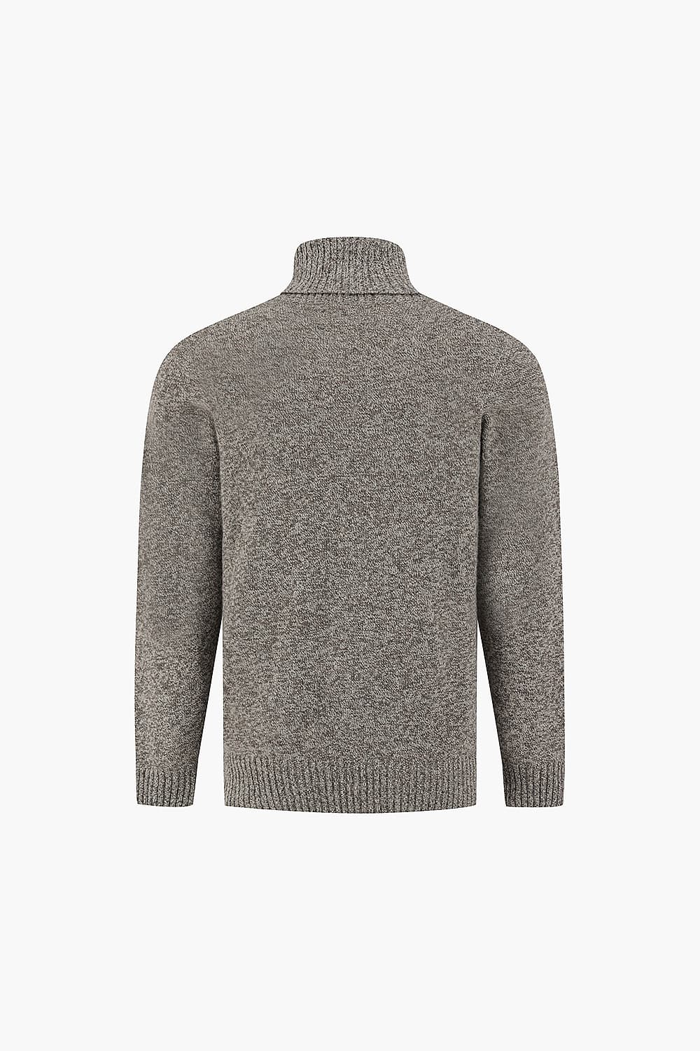 Seamless Turtle Neck Wool Knit QE5FMHTKN103Q80