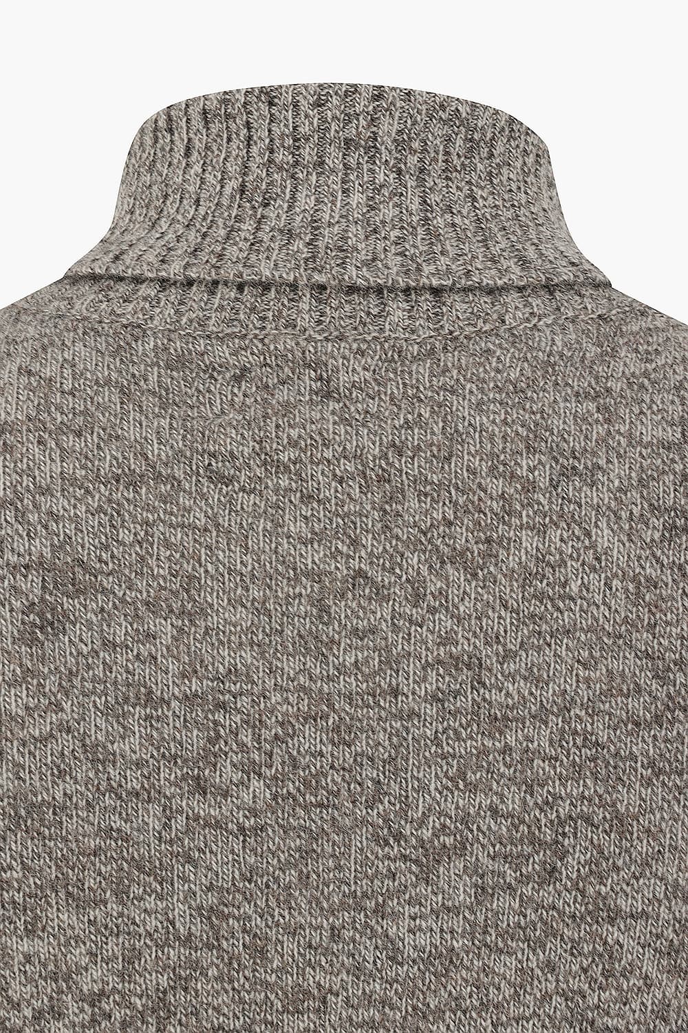 Seamless Turtle Neck Wool Knit QE5FMHTKN103Q80