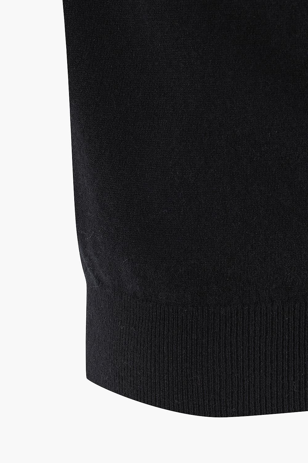 울 캐시미어 터틀넥 긴소매 니트 BEQ231601