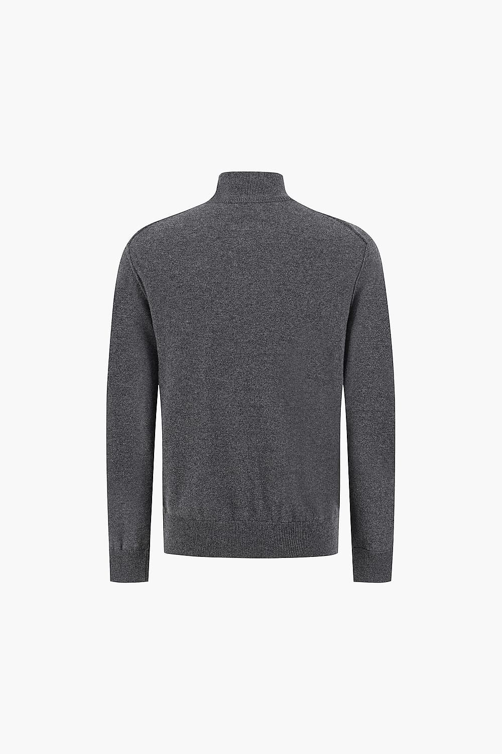 Basic Half Zip-up Knit QE5FMHTKN105Q95