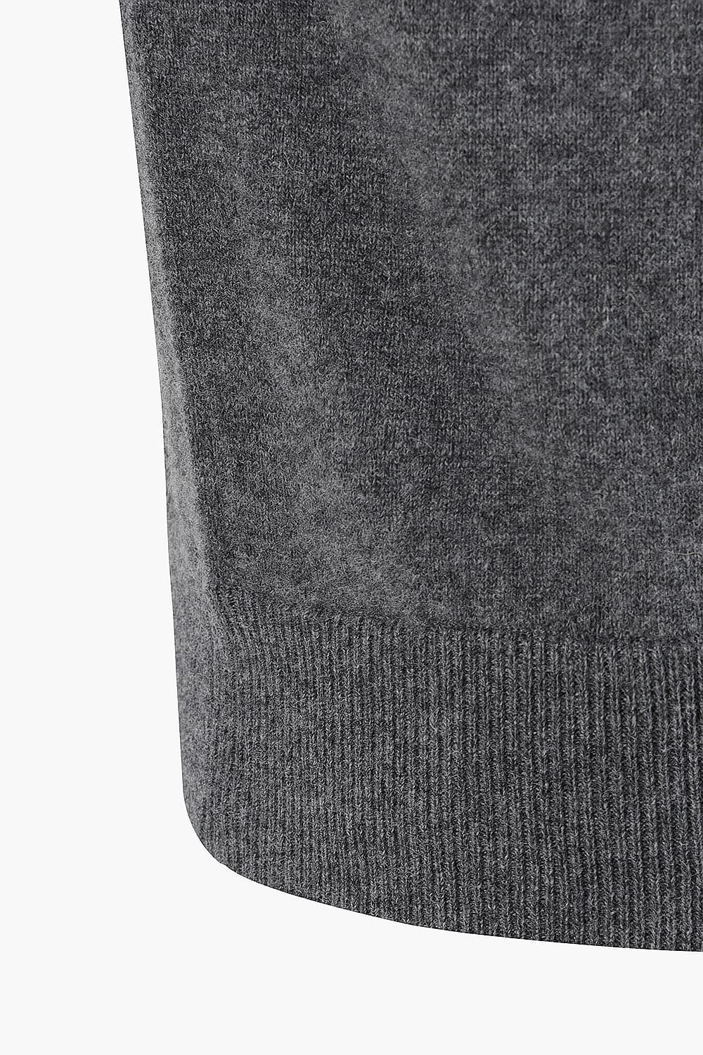 Basic Half Zip-up Knit QE5FMHTKN105Q95