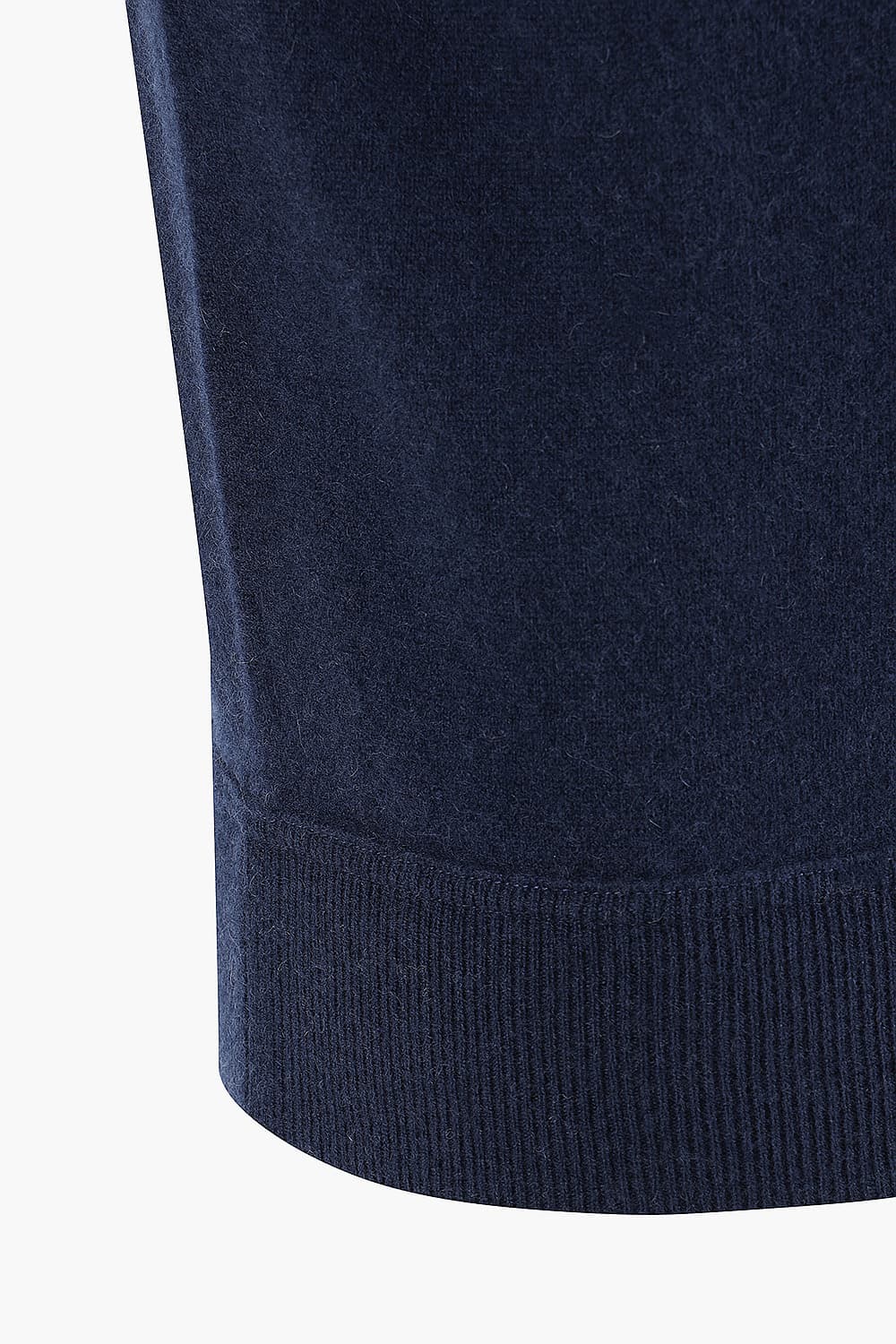 울 캐시미어 크루넥 긴소매 니트 BEQ631605