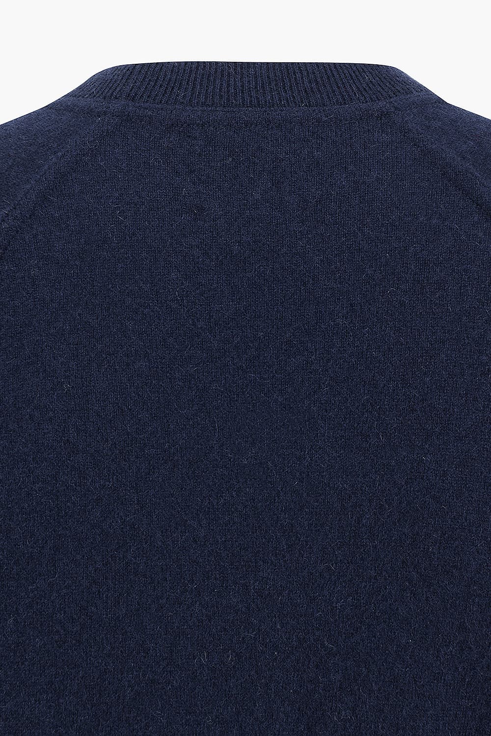 울 캐시미어 크루넥 긴소매 니트 BEQ631605