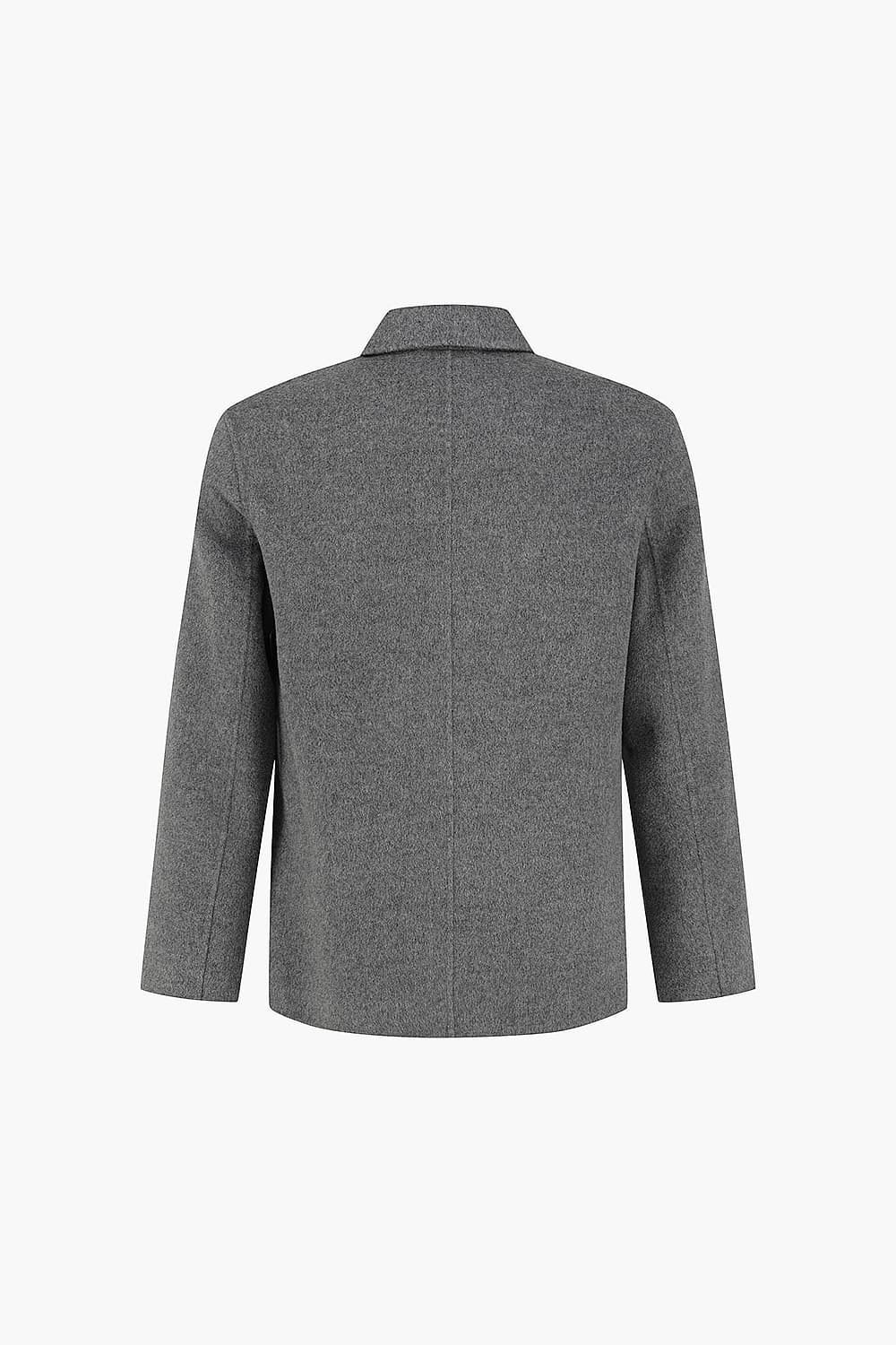 Jay Pocket Wool Jacket QE5FMHTOT101Q90