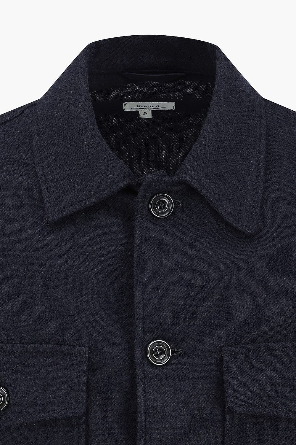 Day Pocket Wool Jacket QE5FMHTOT103Q66