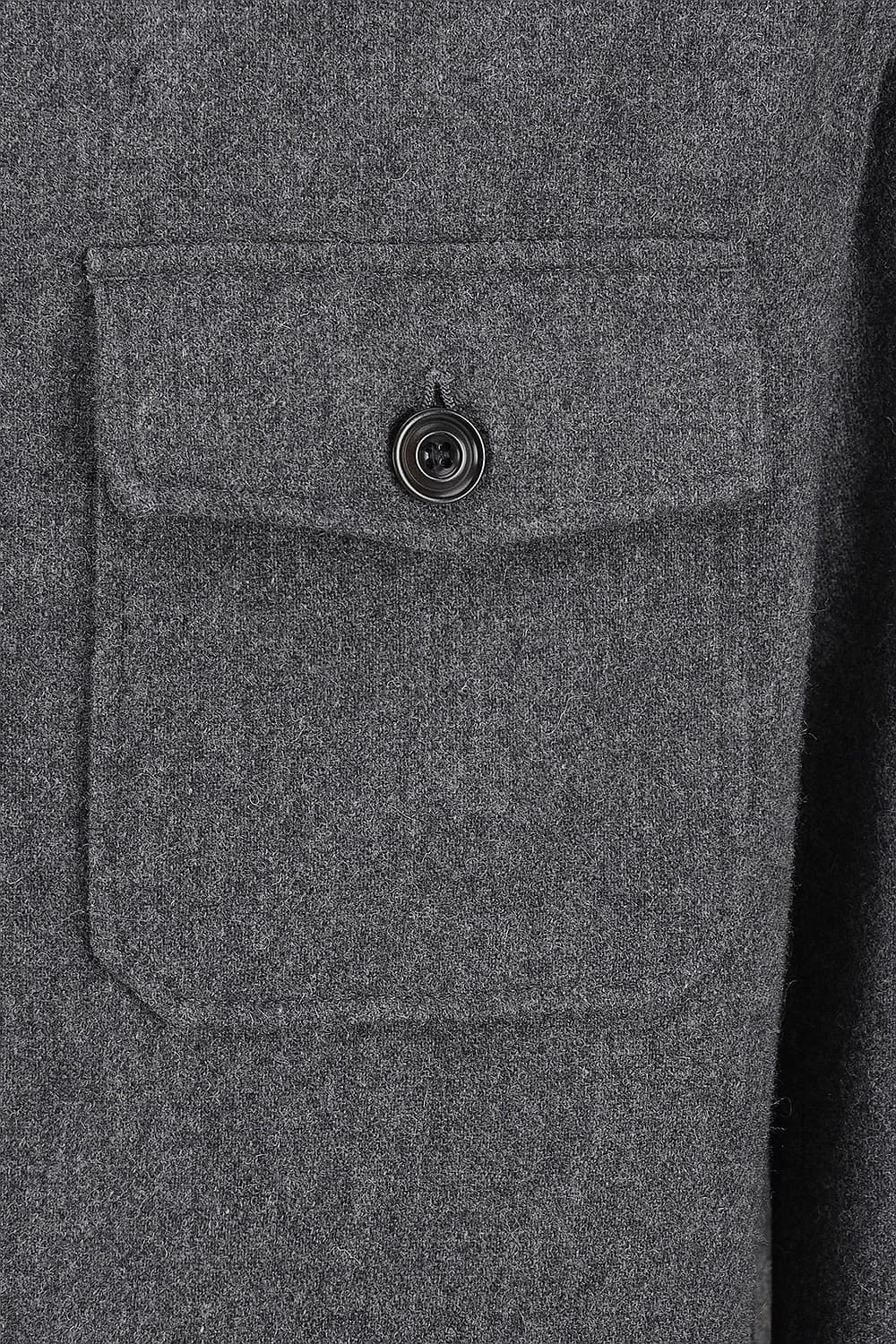 DAY 울 혼방 빅버튼 셔츠형 캐주얼 자켓 BE4510702