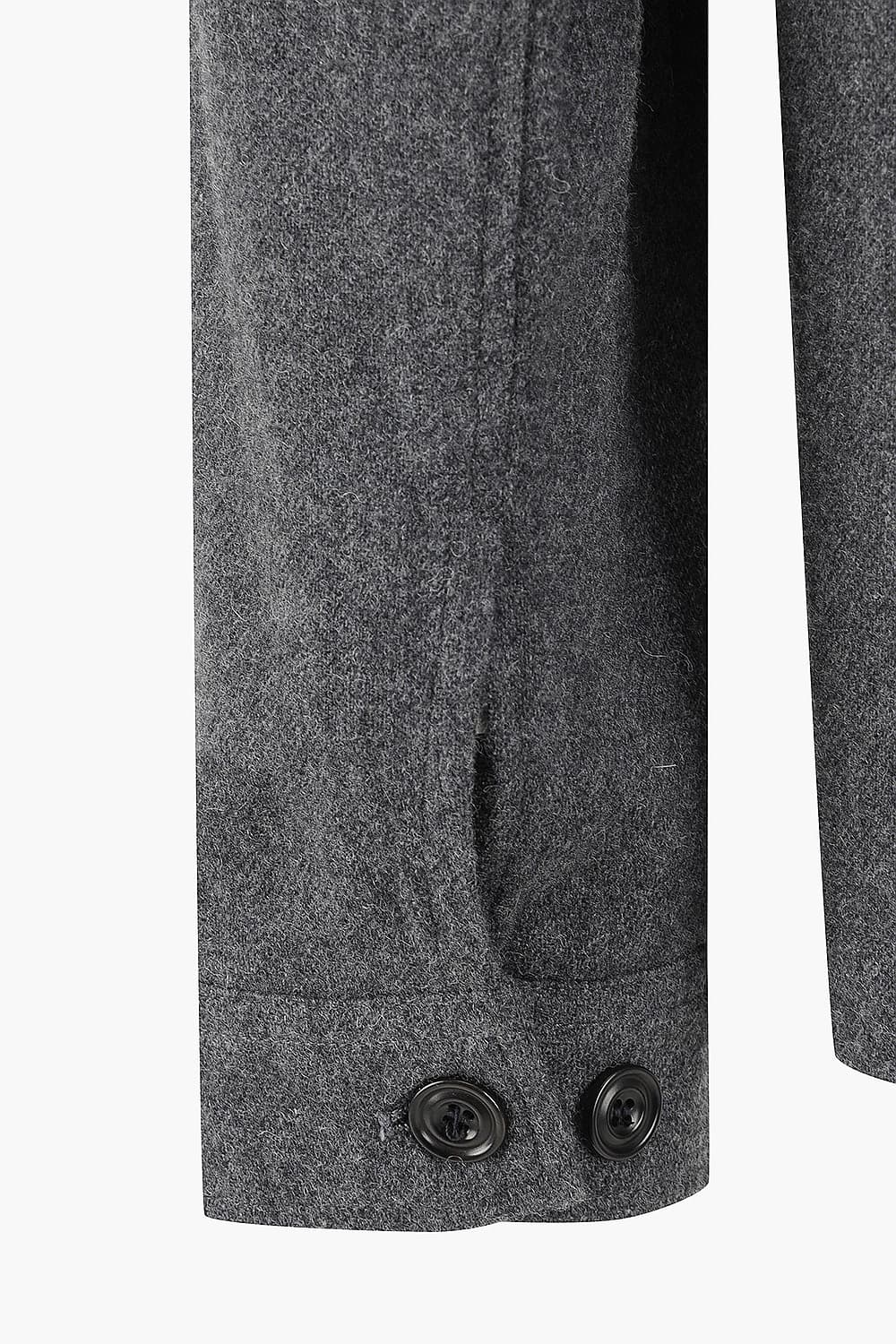 DAY 울 혼방 빅버튼 셔츠형 캐주얼 자켓 BE4510702