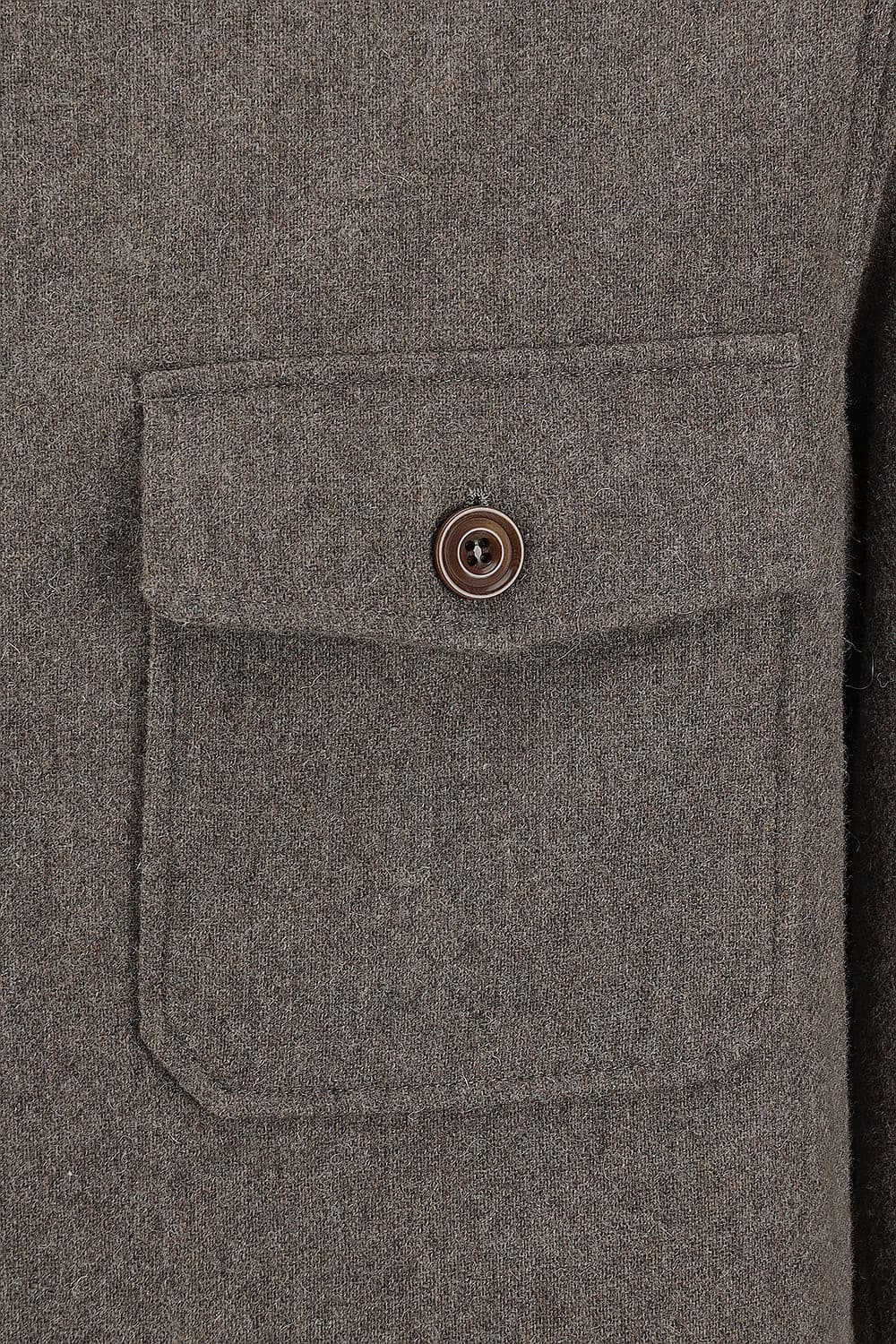 DAY 울 혼방 빅버튼 셔츠형 캐주얼 자켓 BE4510704