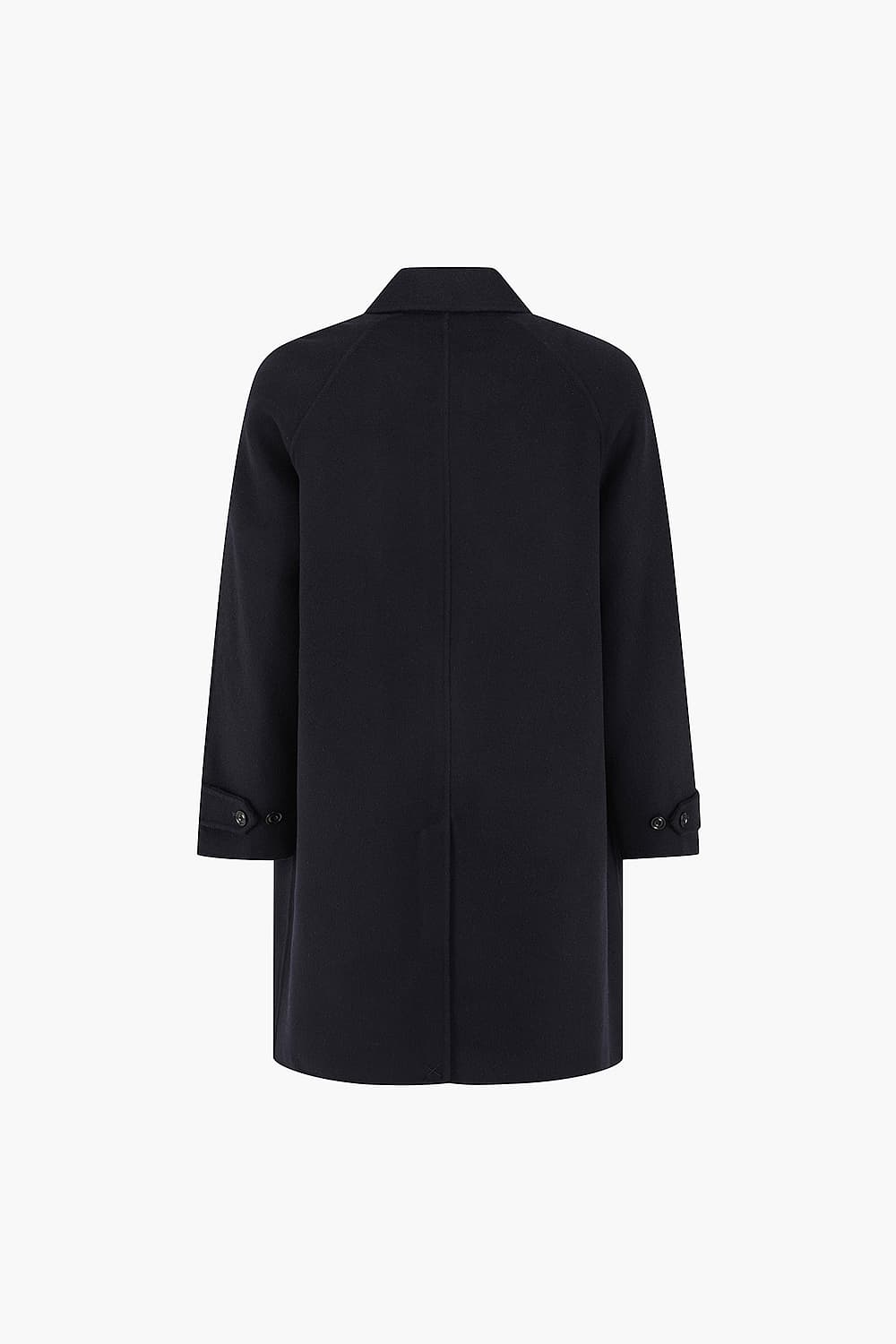 Graig Wool Balmacaan Coat QE5FMHTCO102Q66