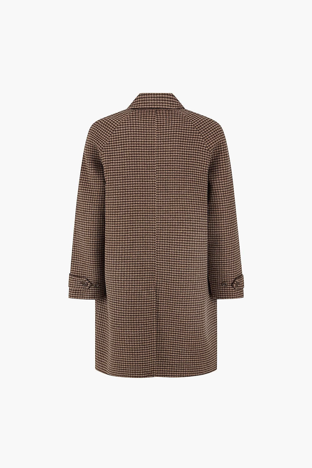 Graig Wool Balmacaan Coat QE5FMHTCO102Q82