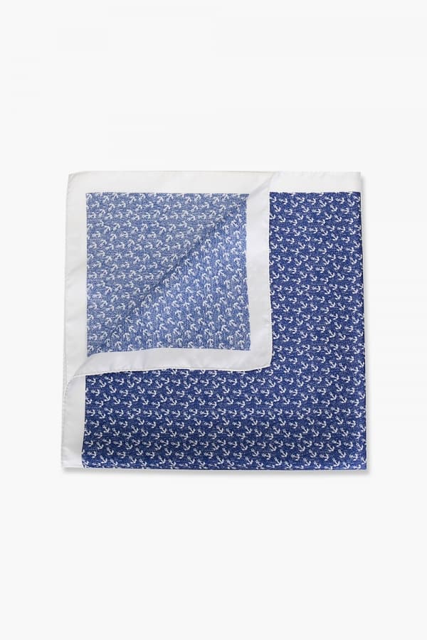 실크 앵커 반다나 다크 블루 RE0SMBBSC301R64