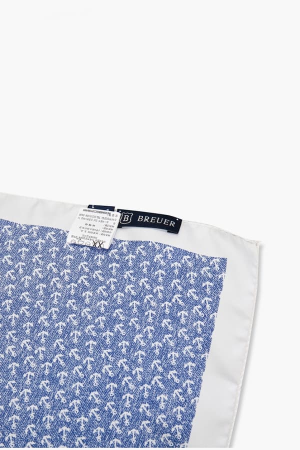 실크 앵커 반다나 다크 블루 RE0SMBBSC301R64