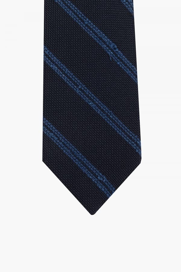 GRENADINE 타이 네이비 RD7FMBBTI104R65