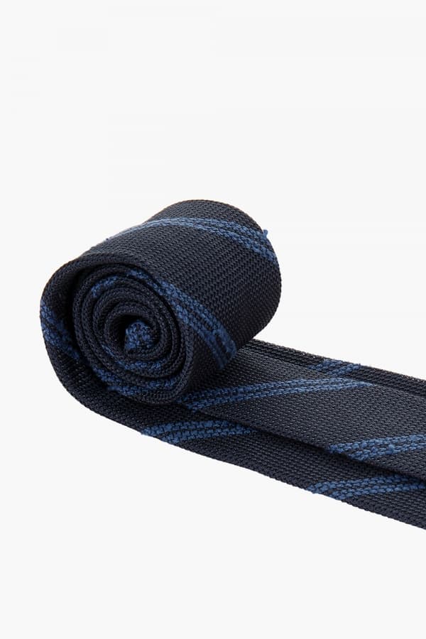 GRENADINE 타이 네이비 RD7FMBBTI104R65