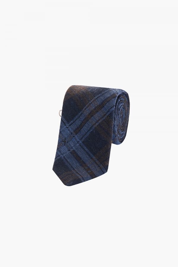 JACQUARD 타이 블루 RD7FMBBTI107R64