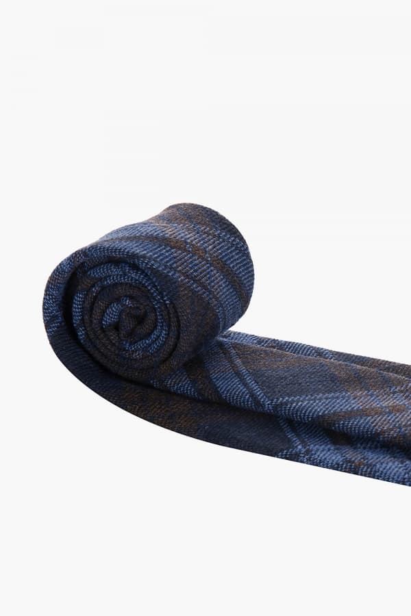 JACQUARD 타이 블루 RD7FMBBTI107R64