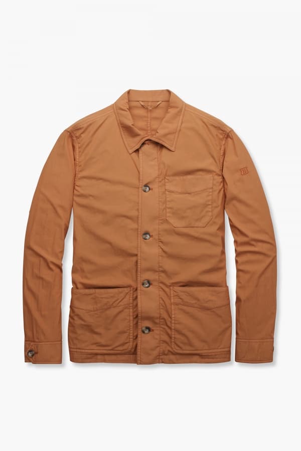 라이트 코튼폴리 야상 라이트오렌지 RE1SMBAOT102R40