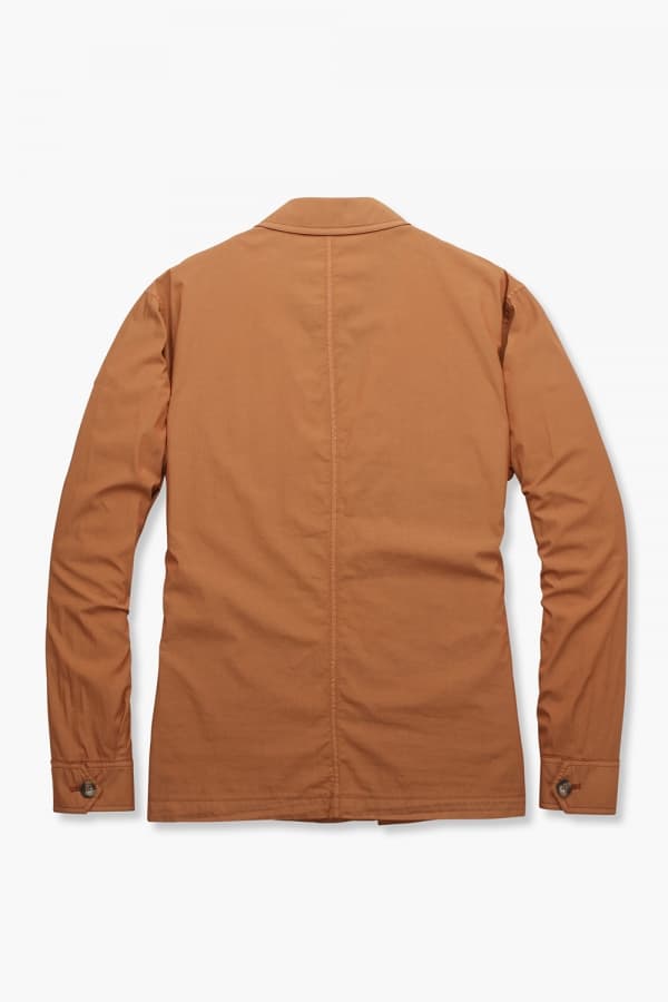 라이트 코튼폴리 야상 라이트오렌지 RE1SMBAOT102R40