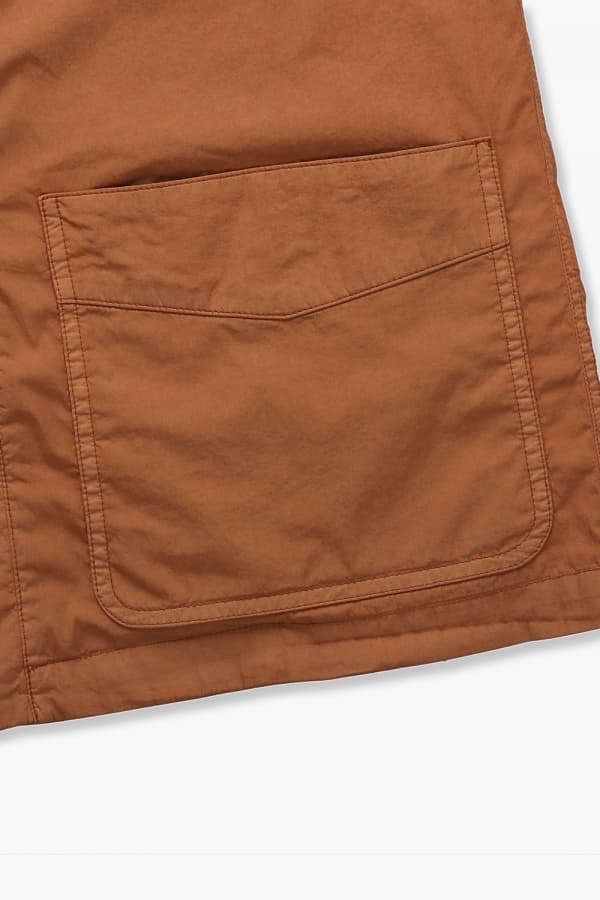 라이트 코튼폴리 야상 라이트오렌지 RE1SMBAOT102R40