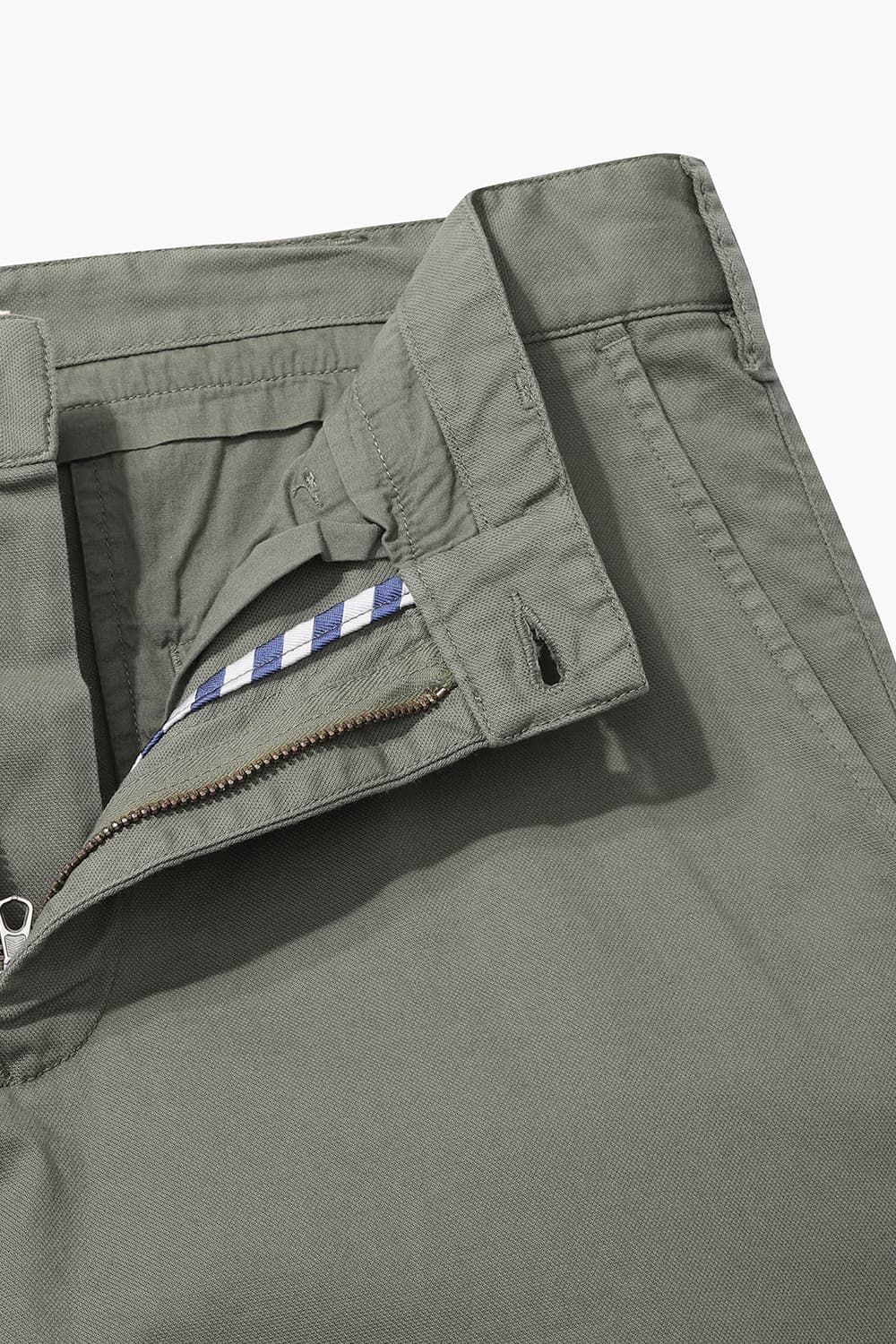 코튼 슬림팬츠 카키 RE2SMBAPT301R77