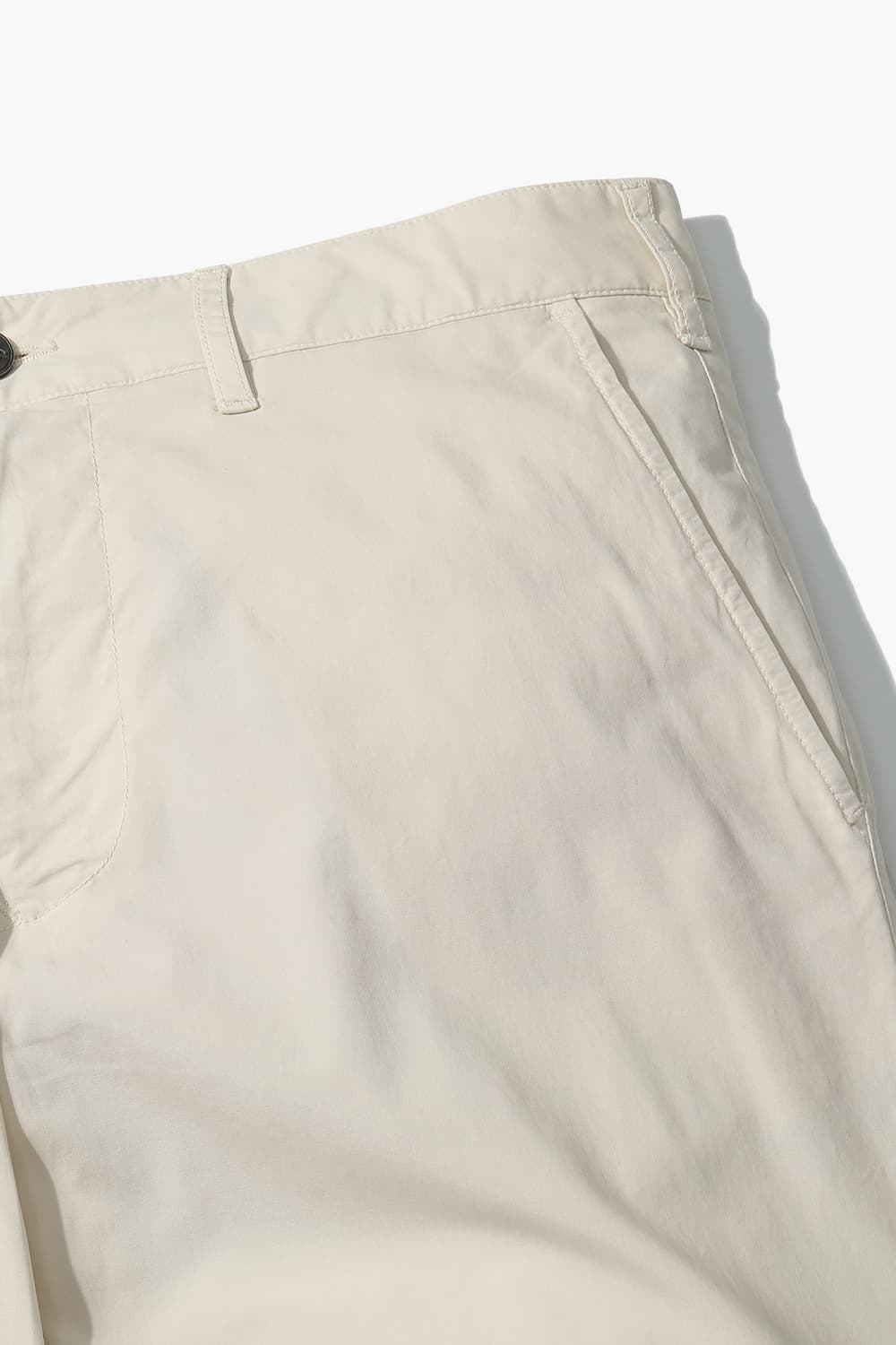 코튼 IVY 슬림팬츠 아이보리 RE2SMBAPT302R15