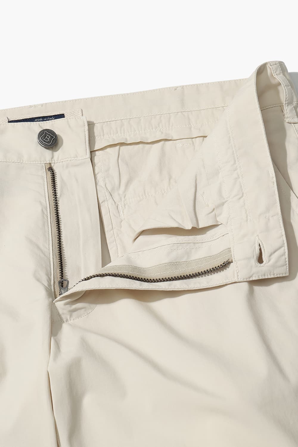 코튼 IVY 슬림팬츠 아이보리 RE2SMBAPT302R15