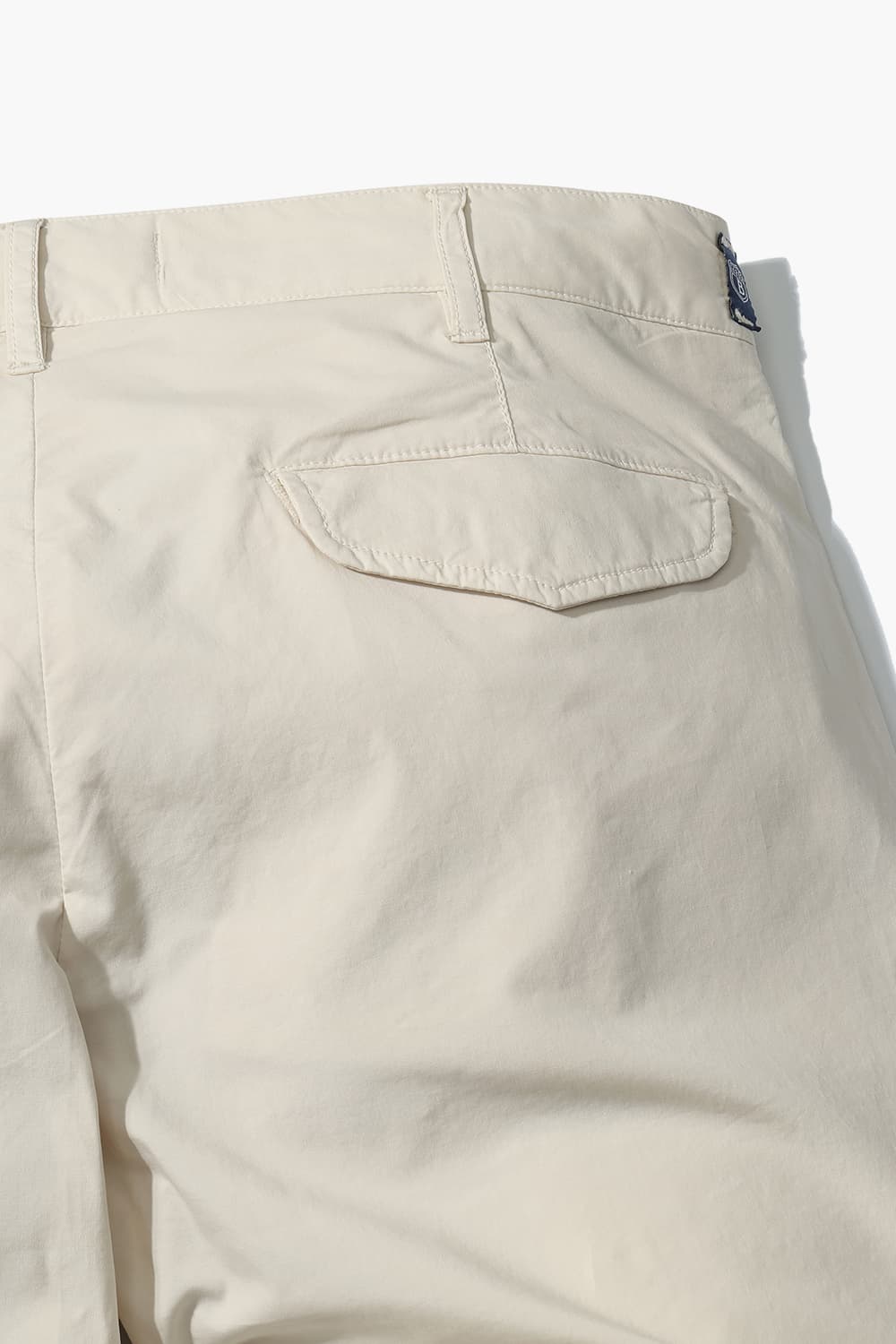 코튼 IVY 슬림팬츠 아이보리 RE2SMBAPT302R15