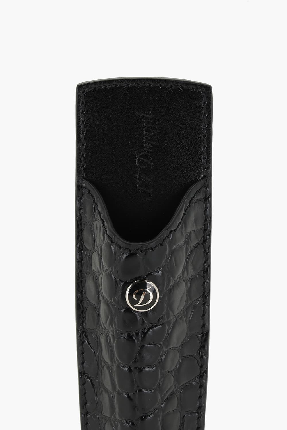 DANDY 엘리제 악어패턴 펜슬롯 블랙 CI180061Z