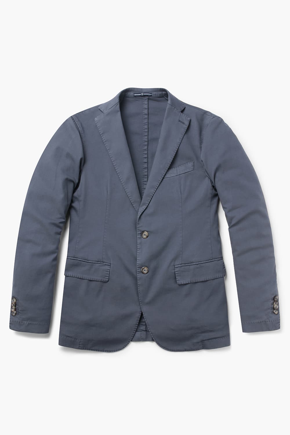 가먼트다잉 코튼 셋업 자켓 그레이 RE2FMBAJA101R95