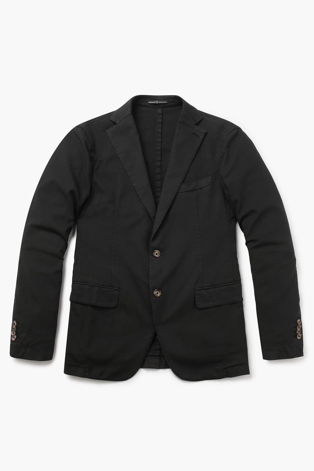 가먼트다잉 코튼 셋업 자켓 블랙 RE2FMBAJA101R99