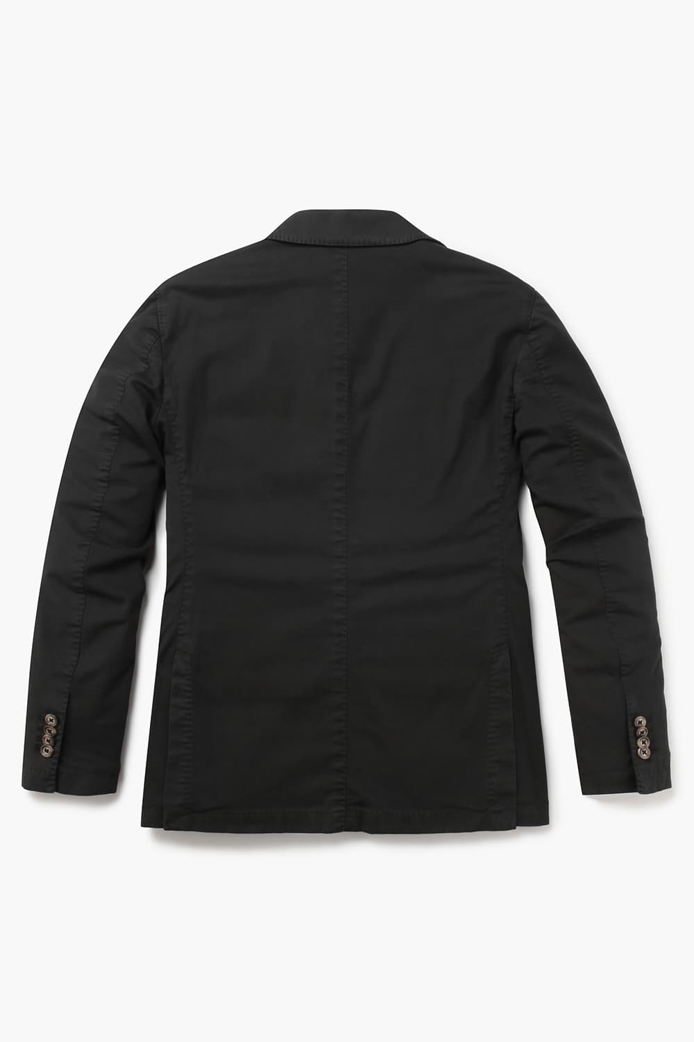 가먼트다잉 코튼 셋업 자켓 블랙 RE2FMBAJA101R99