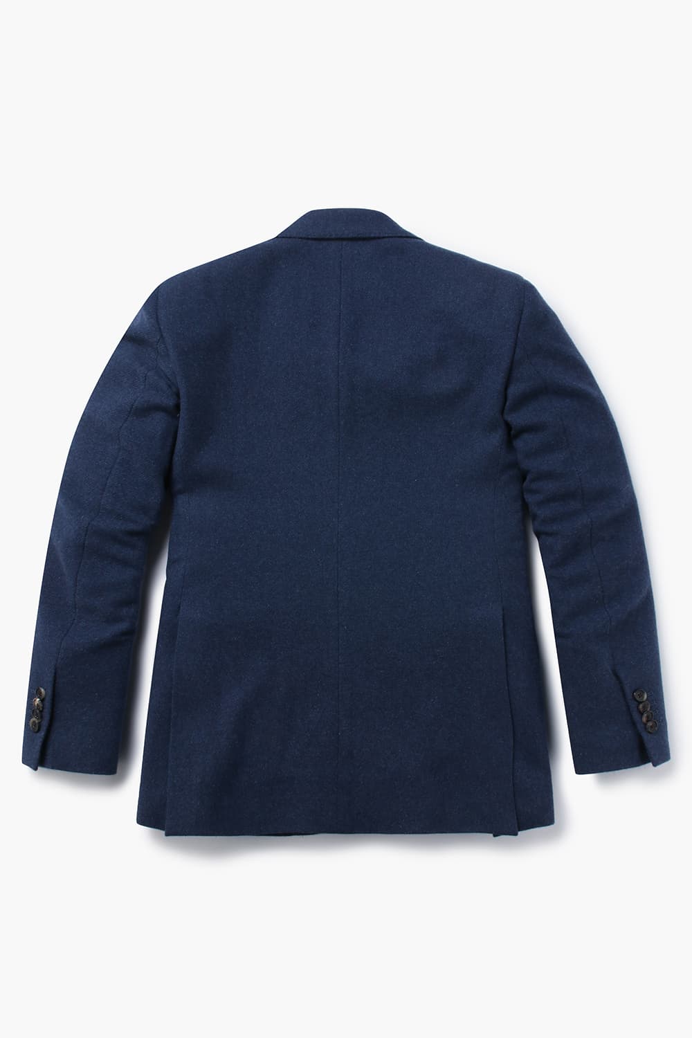 캐시미어 혼방 솔리드 자켓 블루 RE2FMBAJA206R64