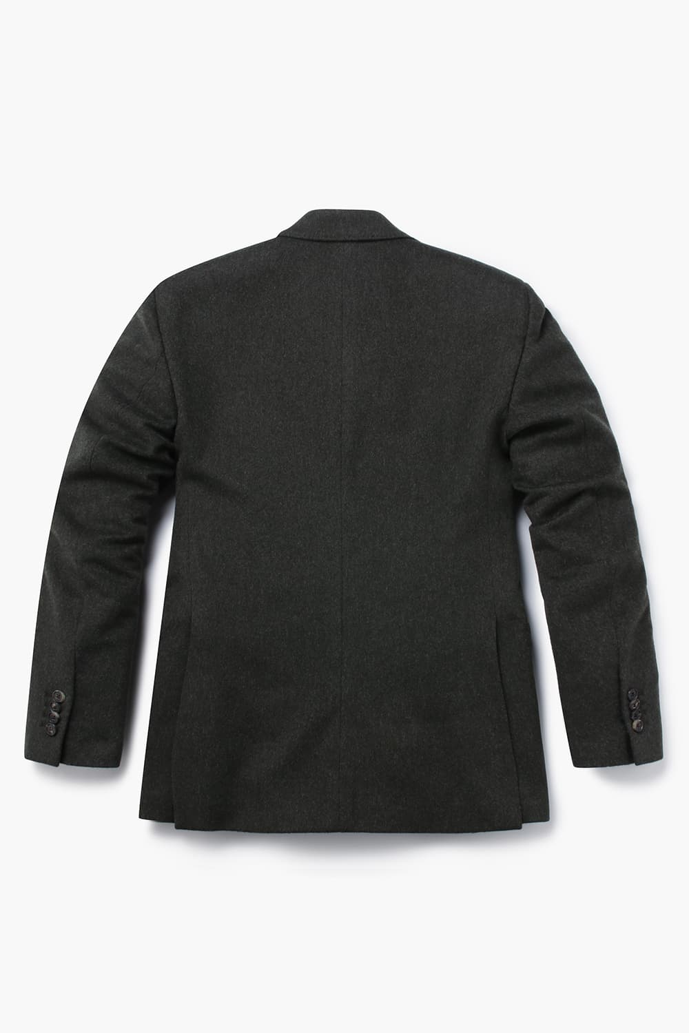 울 솔리드 자켓 그린 RE2FMBAJA207R76