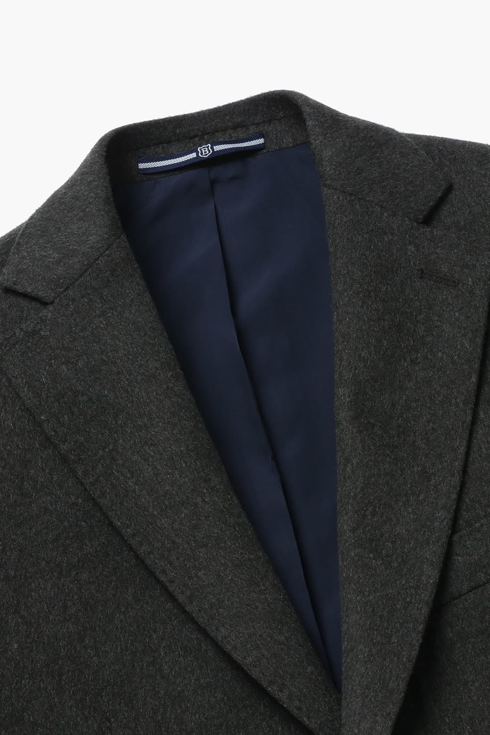 울 솔리드 자켓 그린 RE2FMBAJA207R76