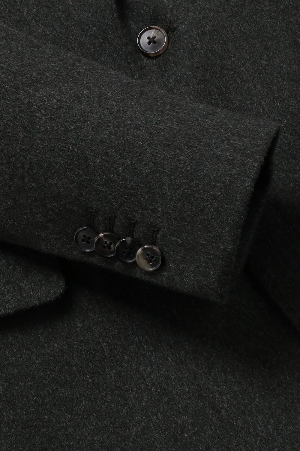 울 솔리드 자켓 그린 RE2FMBAJA207R76