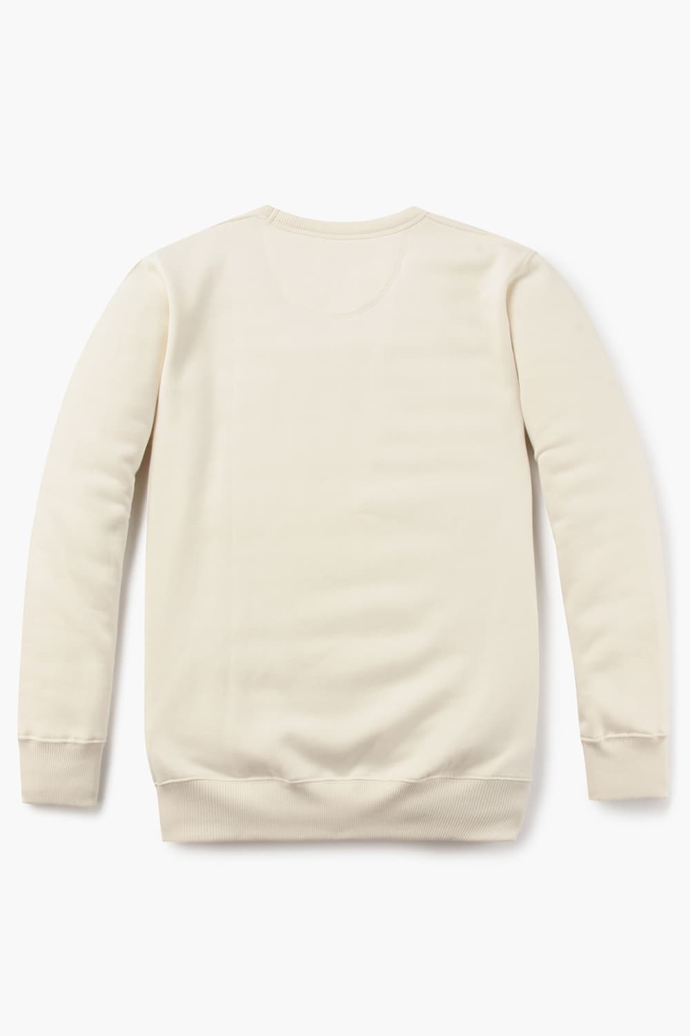 노르망디 핸드페인팅 맨투맨 베이지 RE2FMBAPO230R15