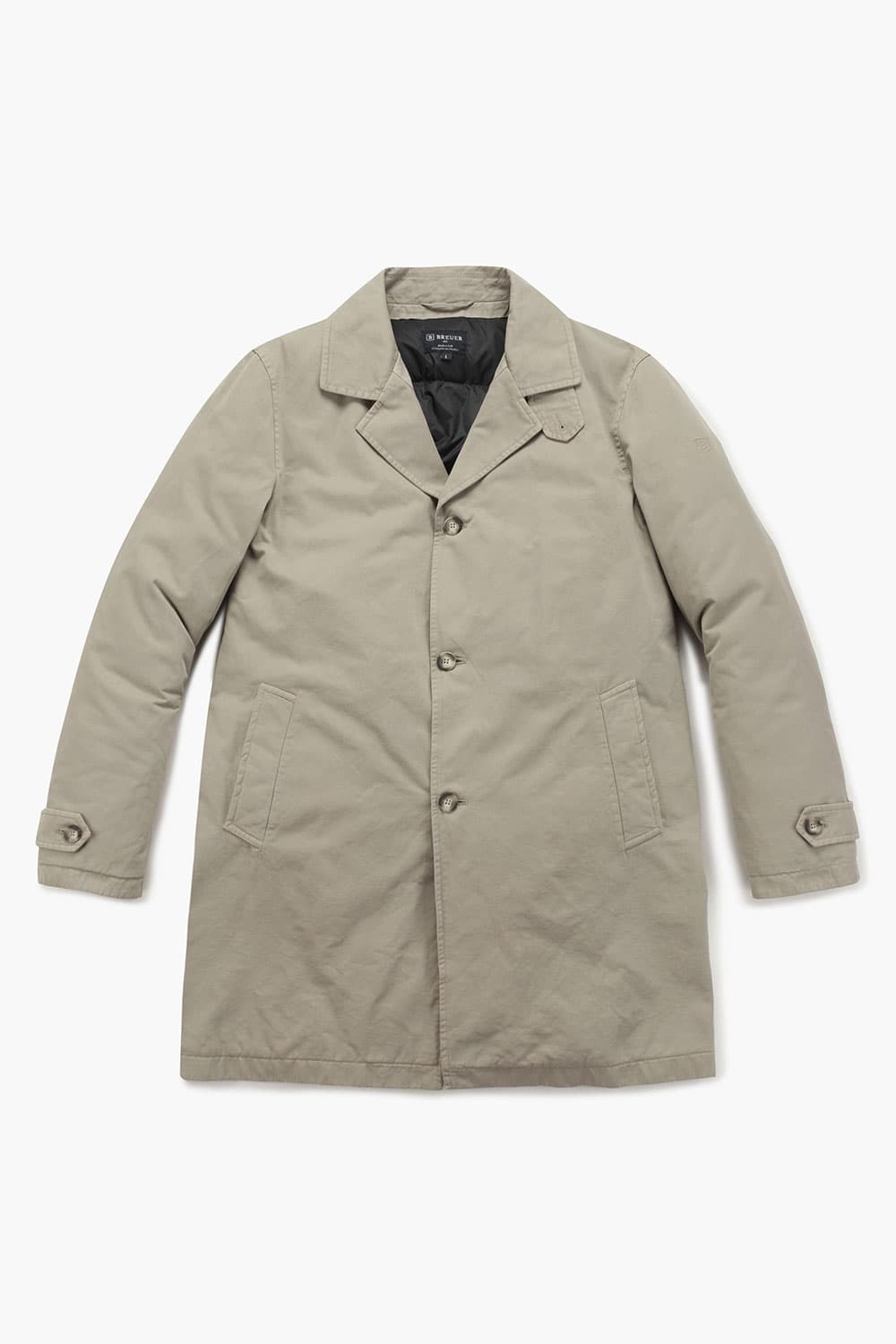 가먼트다잉 다운 트렌치 베이지 RE2FMBAOT103R15