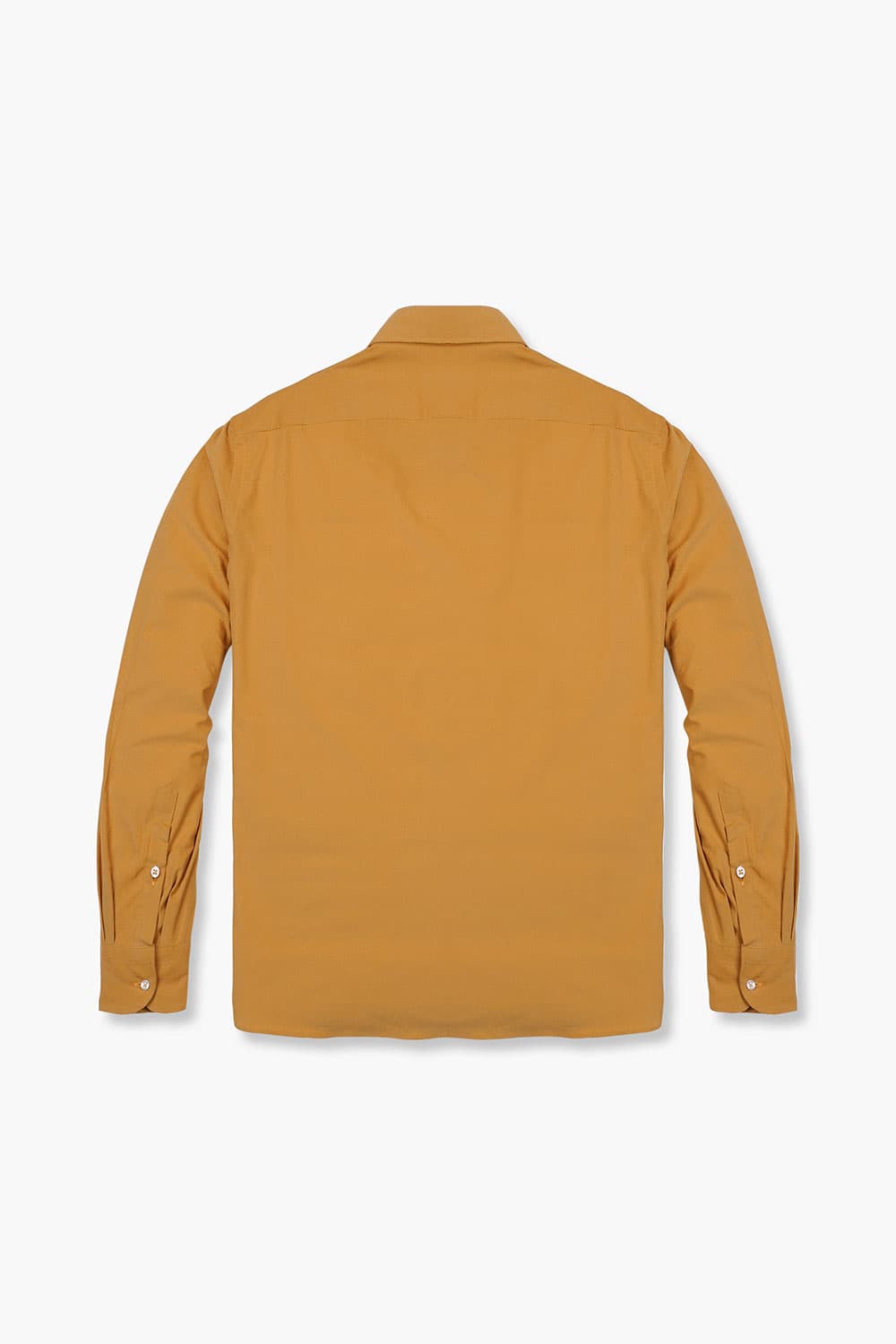 코튼 코듀로이 슬림셔츠 라이트 오렌지 RE2FMBASH804R40