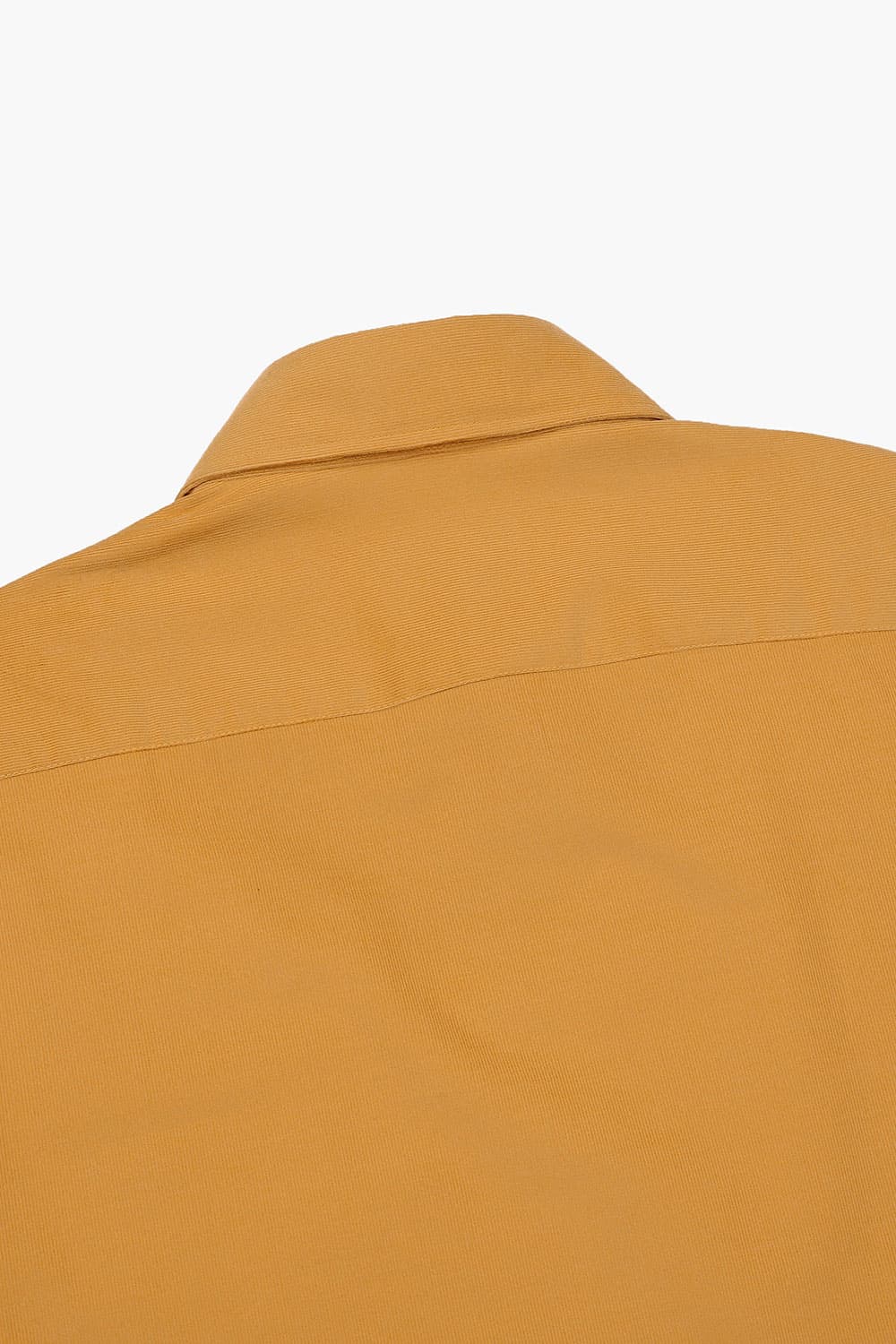 코튼 코듀로이 슬림셔츠 라이트 오렌지 RE2FMBASH804R40