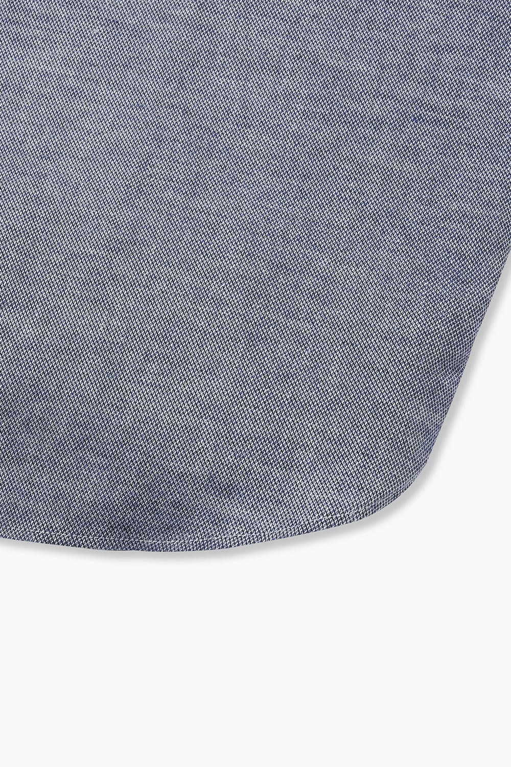 코튼 플라넬 슬림셔츠 네이비 RE2FMBASH803R63