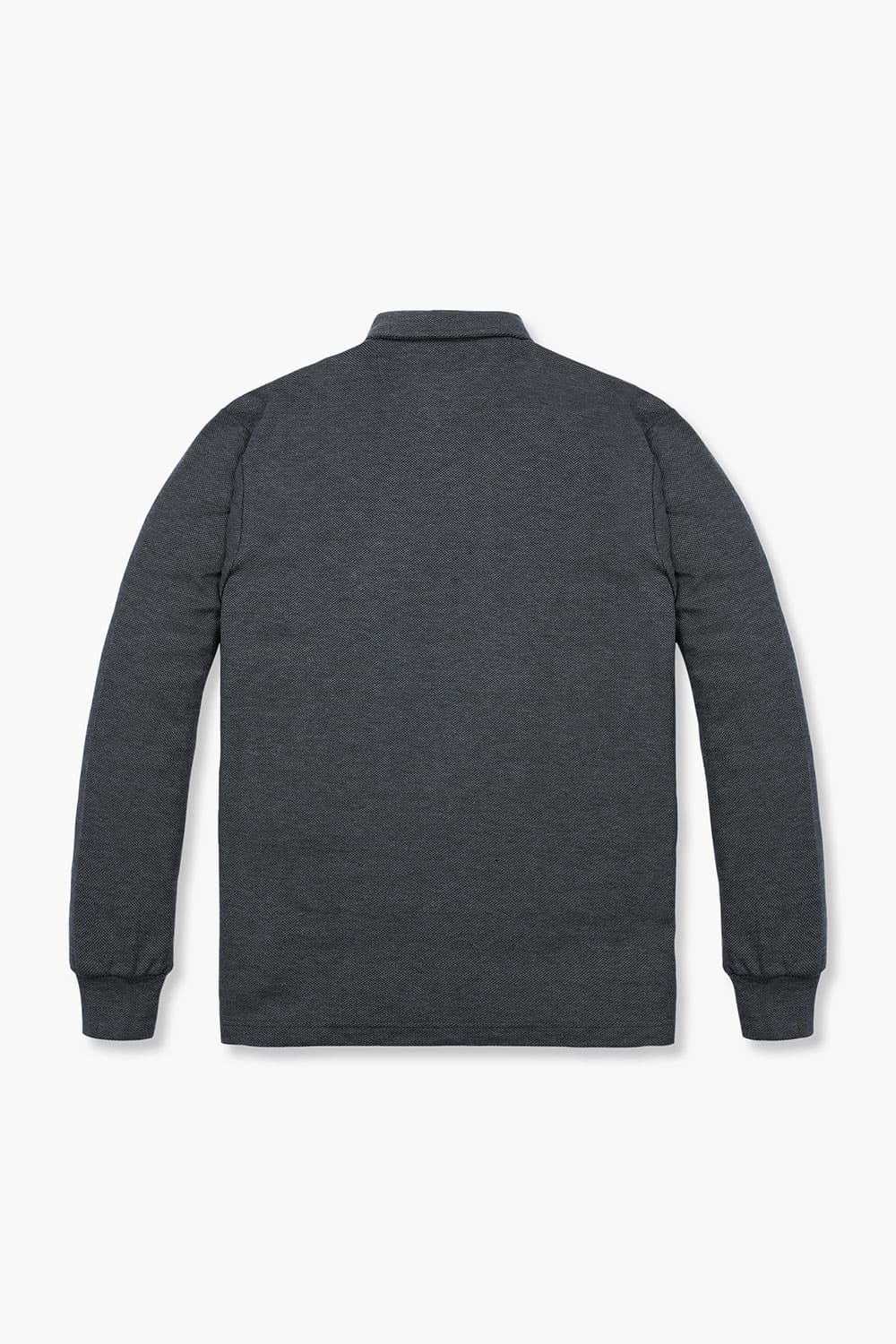 캐시미어 믹스 폴로 티셔츠 그레이 RE2FMBAPO101R95