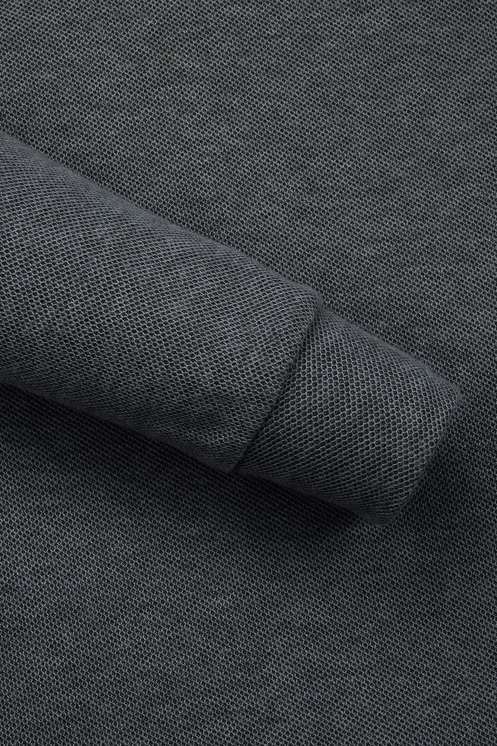 캐시미어 믹스 폴로 티셔츠 그레이 RE2FMBAPO101R95