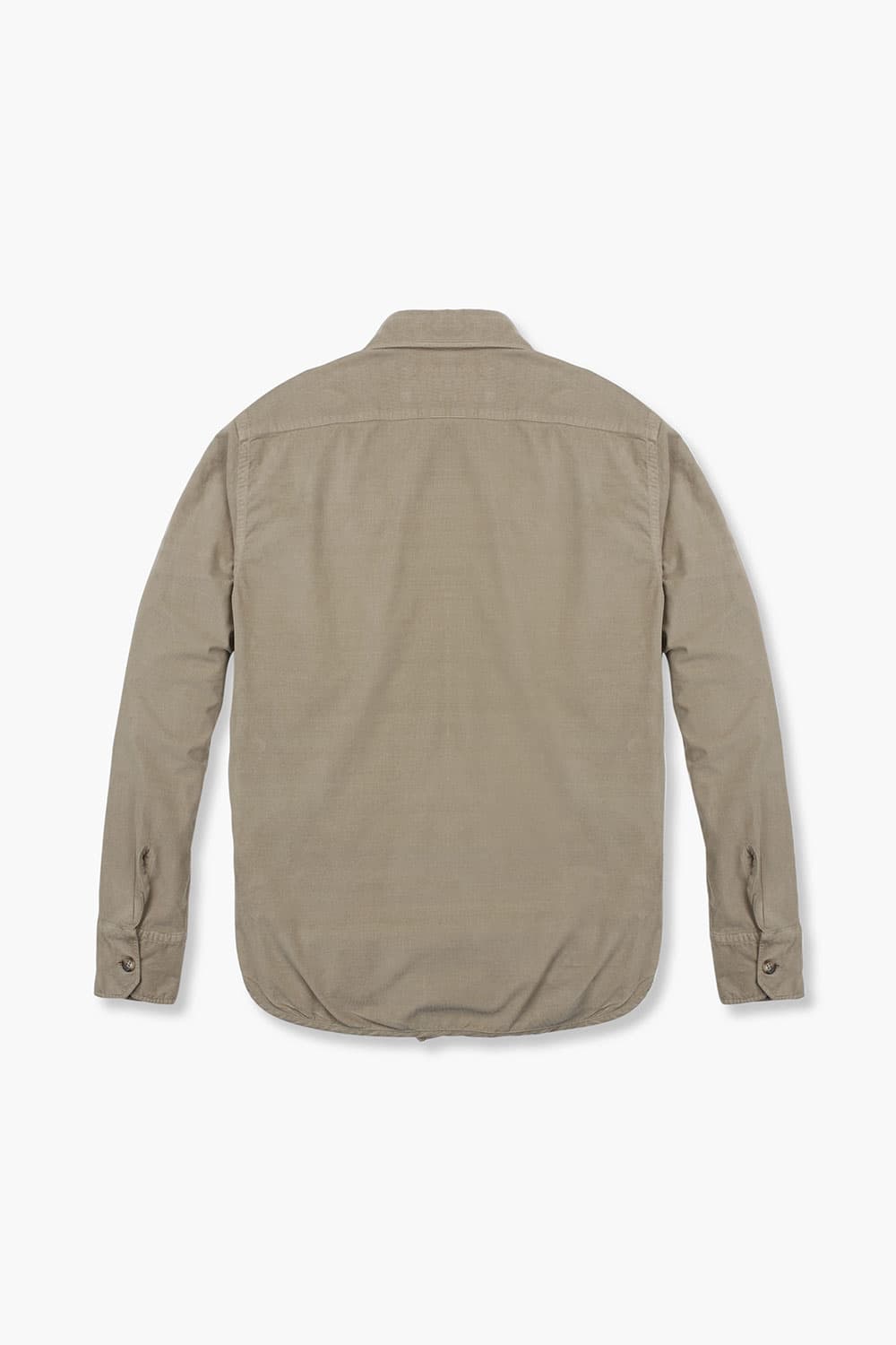 코튼 코듀로이 셔켓 베이지 RE2FMBASH201R15