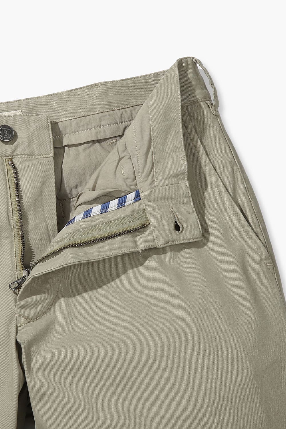 코튼 IVY 슬림팬츠 라이트 브라운 RE2FMBAPT301R82