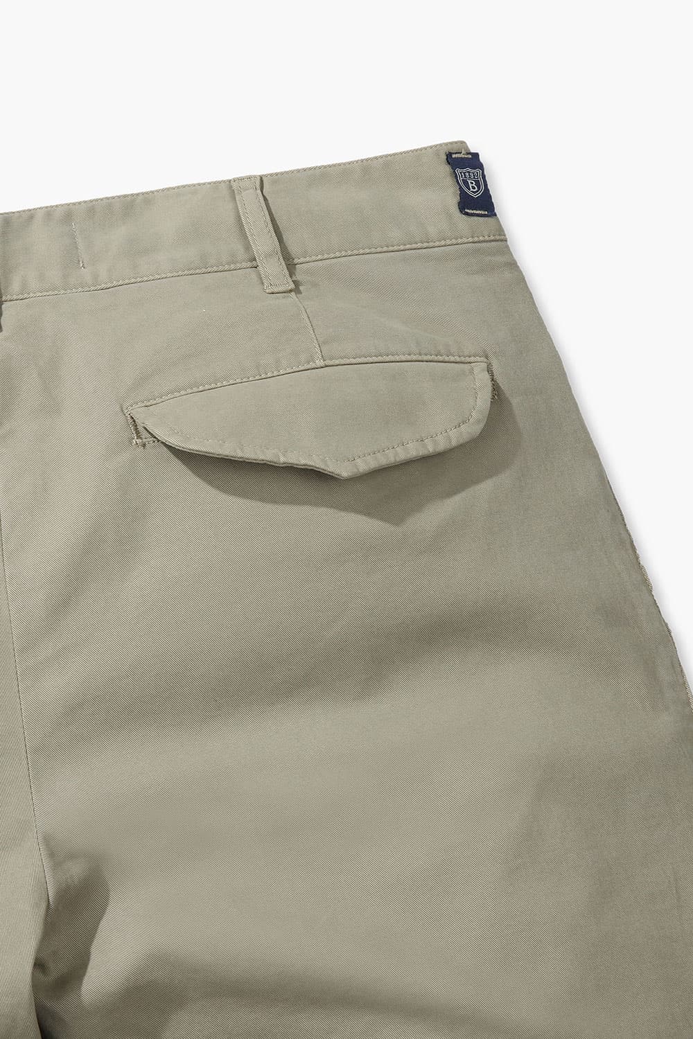 코튼 IVY 슬림팬츠 라이트 브라운 RE2FMBAPT301R82