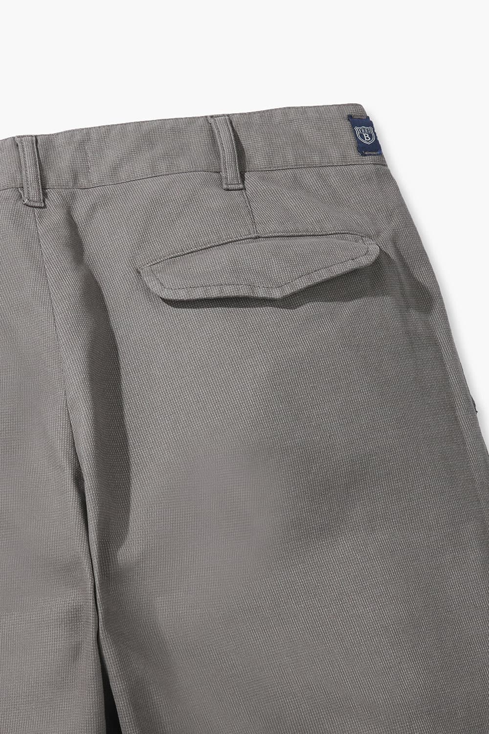 코튼 IVY 슬림팬츠 브라운 RE2FMBAPT302R86